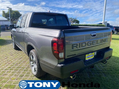 2026 Honda Ridgeline RTL