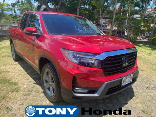 2023 Honda Ridgeline RTL