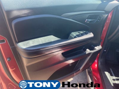 2023 Honda Ridgeline RTL