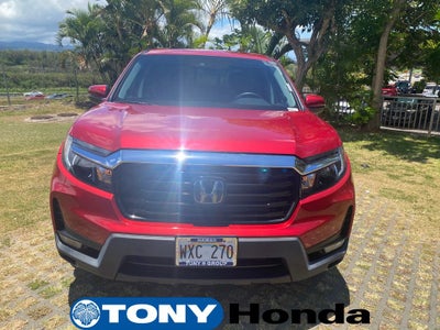 2023 Honda Ridgeline RTL