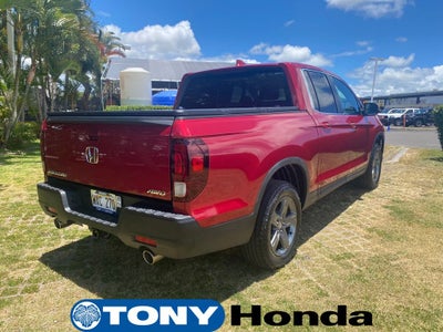 2023 Honda Ridgeline RTL