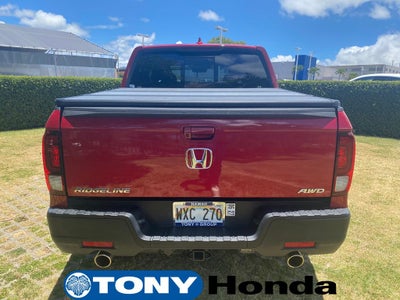 2023 Honda Ridgeline RTL