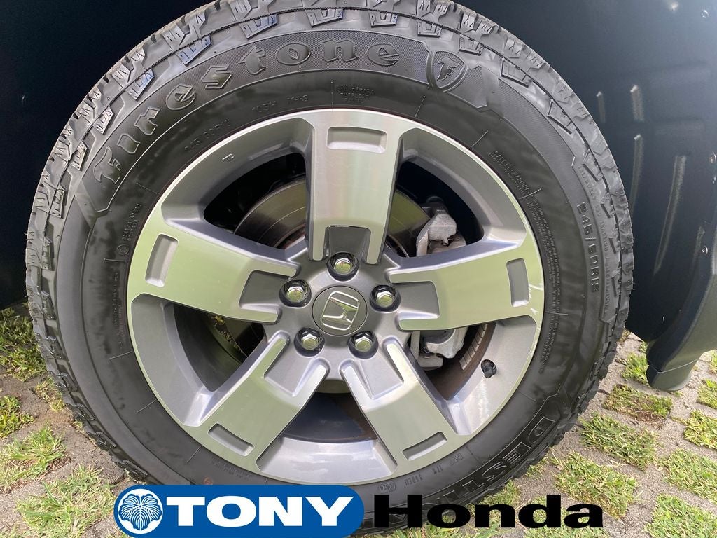 2024 Honda Ridgeline RTL