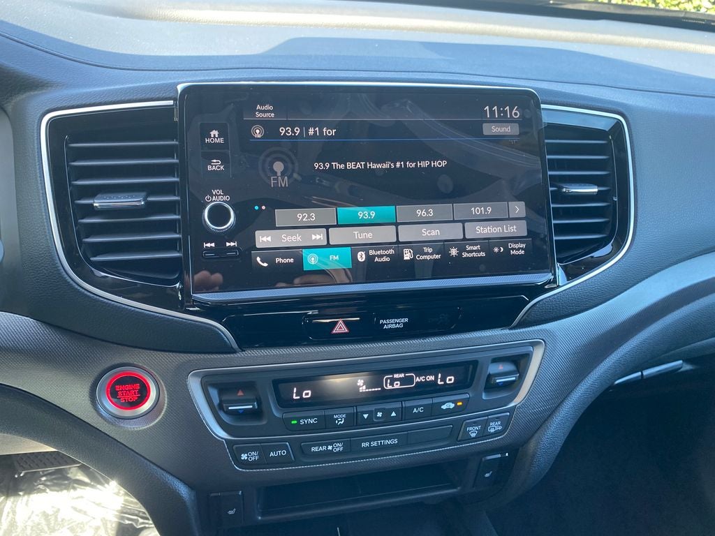 2026 Honda Ridgeline RTL