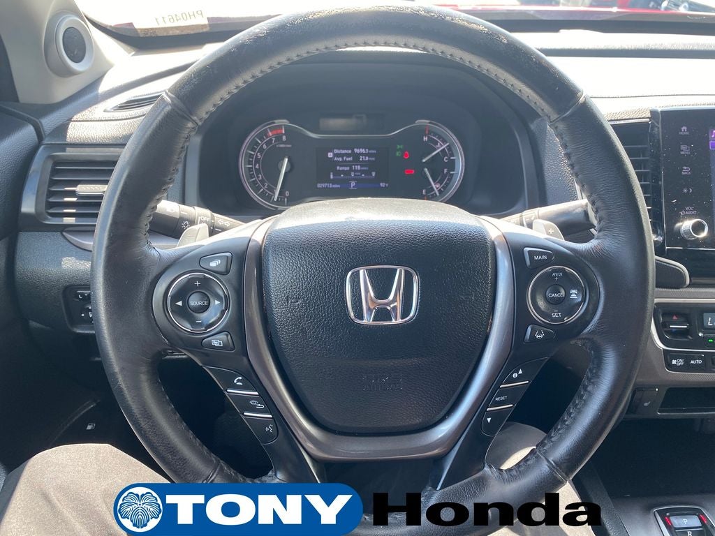 2023 Honda Ridgeline RTL