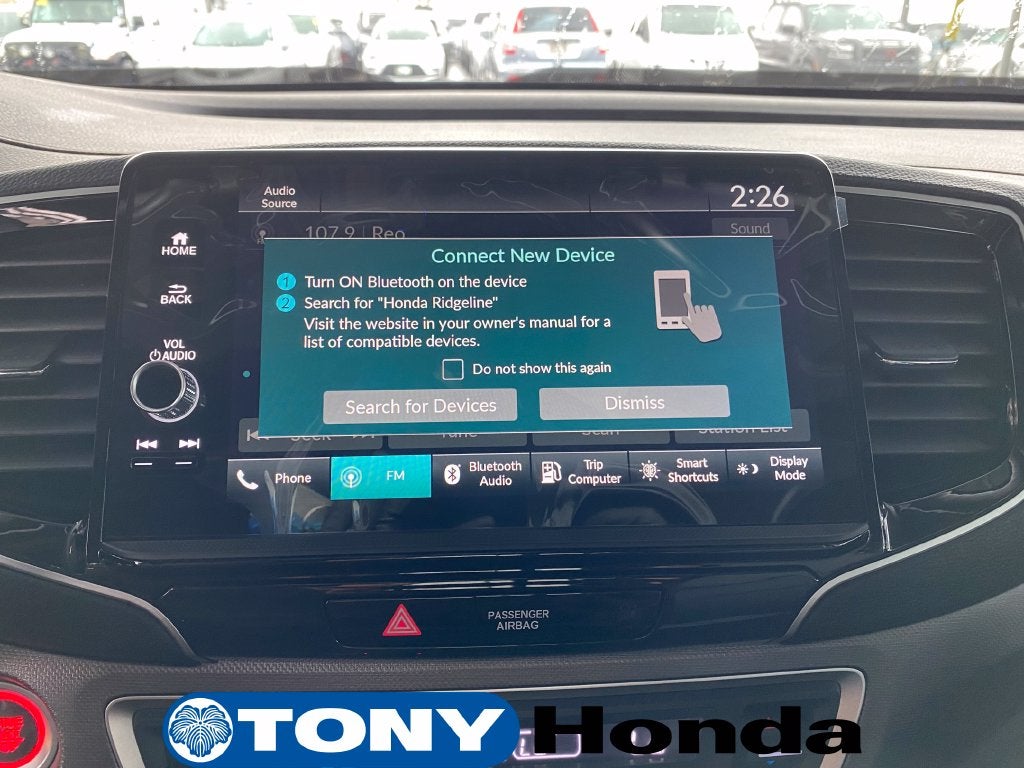 2026 Honda Ridgeline RTL