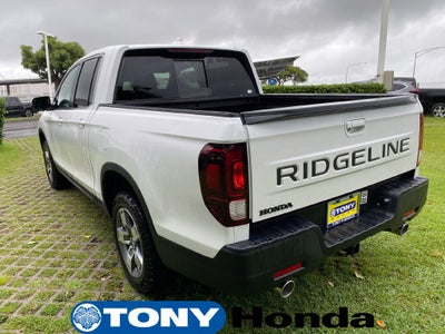 2026 Honda Ridgeline RTL
