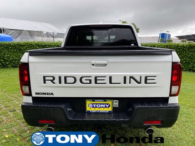 2026 Honda Ridgeline RTL