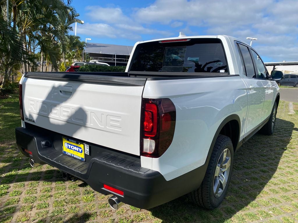 2026 Honda Ridgeline RTL