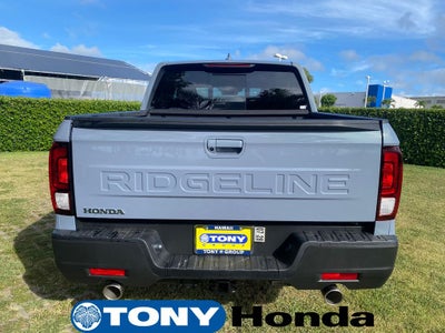 2026 Honda Ridgeline RTL