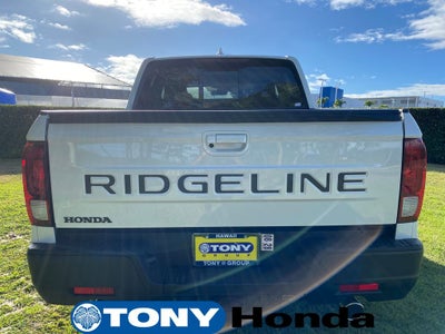 2026 Honda Ridgeline RTL