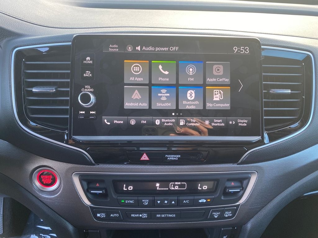 2026 Honda Ridgeline RTL