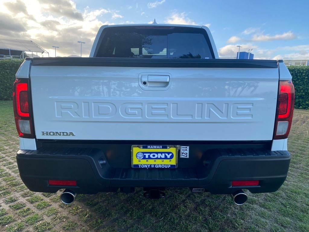 2026 Honda Ridgeline RTL