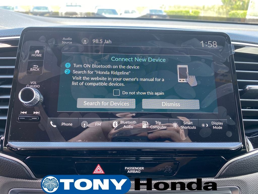 2026 Honda Ridgeline RTL