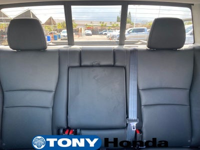 2026 Honda Ridgeline RTL