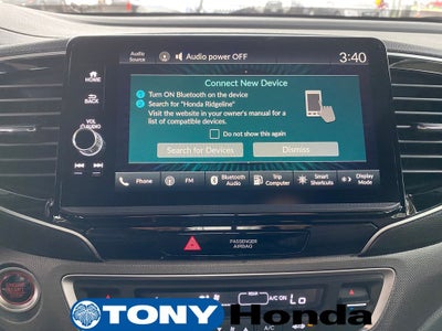 2026 Honda Ridgeline RTL