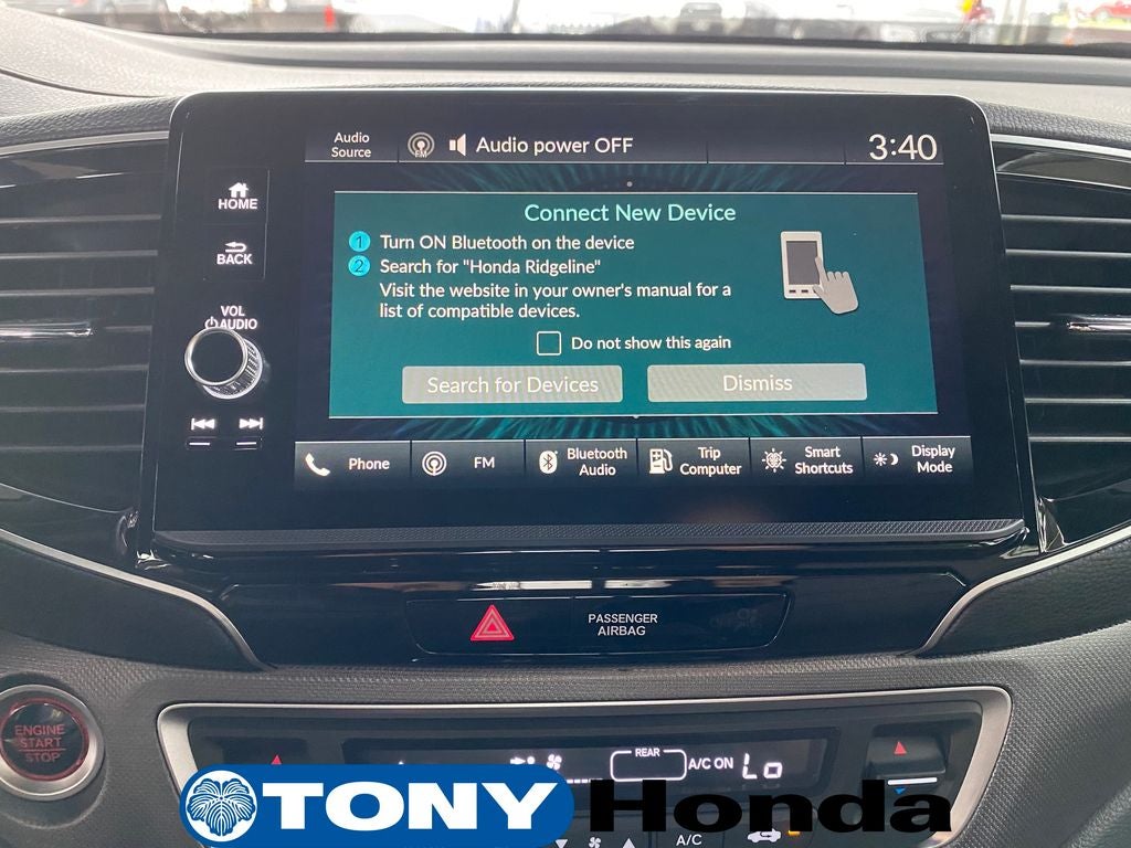 2026 Honda Ridgeline RTL