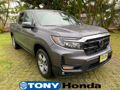 2026 Honda Ridgeline RTL