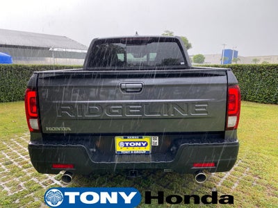 2026 Honda Ridgeline RTL