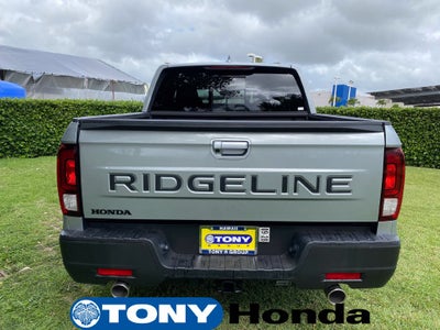 2026 Honda Ridgeline RTL