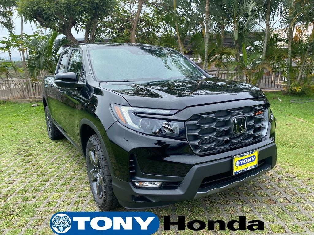 2026 Honda Ridgeline TrailSport
