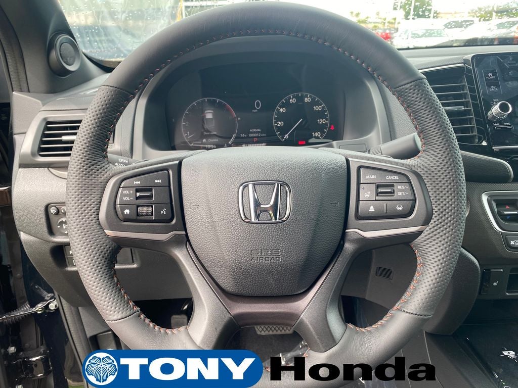 2026 Honda Ridgeline TrailSport