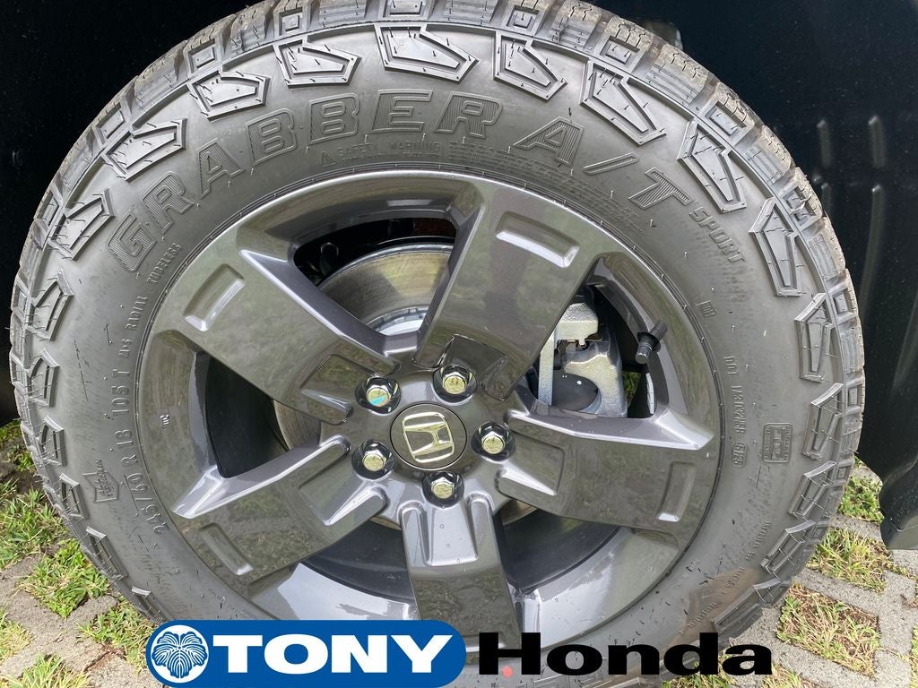 2026 Honda Ridgeline TrailSport