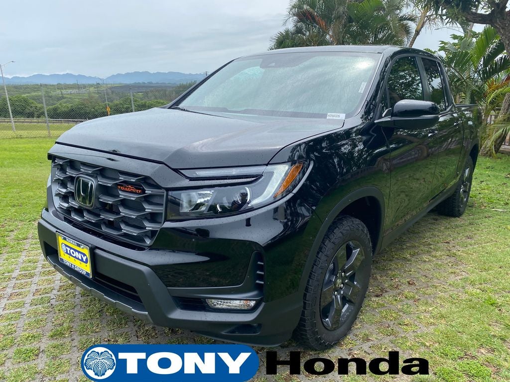 2026 Honda Ridgeline TrailSport