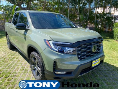 2026 Honda Ridgeline TrailSport