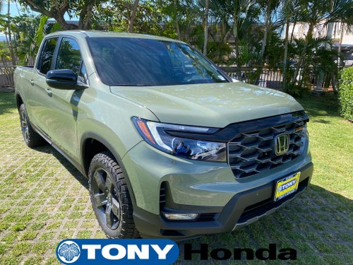 2026 Honda Ridgeline TrailSport