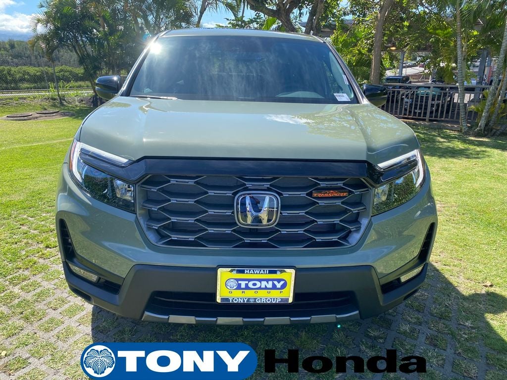 2026 Honda Ridgeline TrailSport