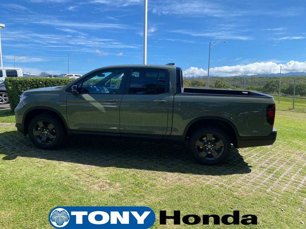 2026 Honda Ridgeline TrailSport