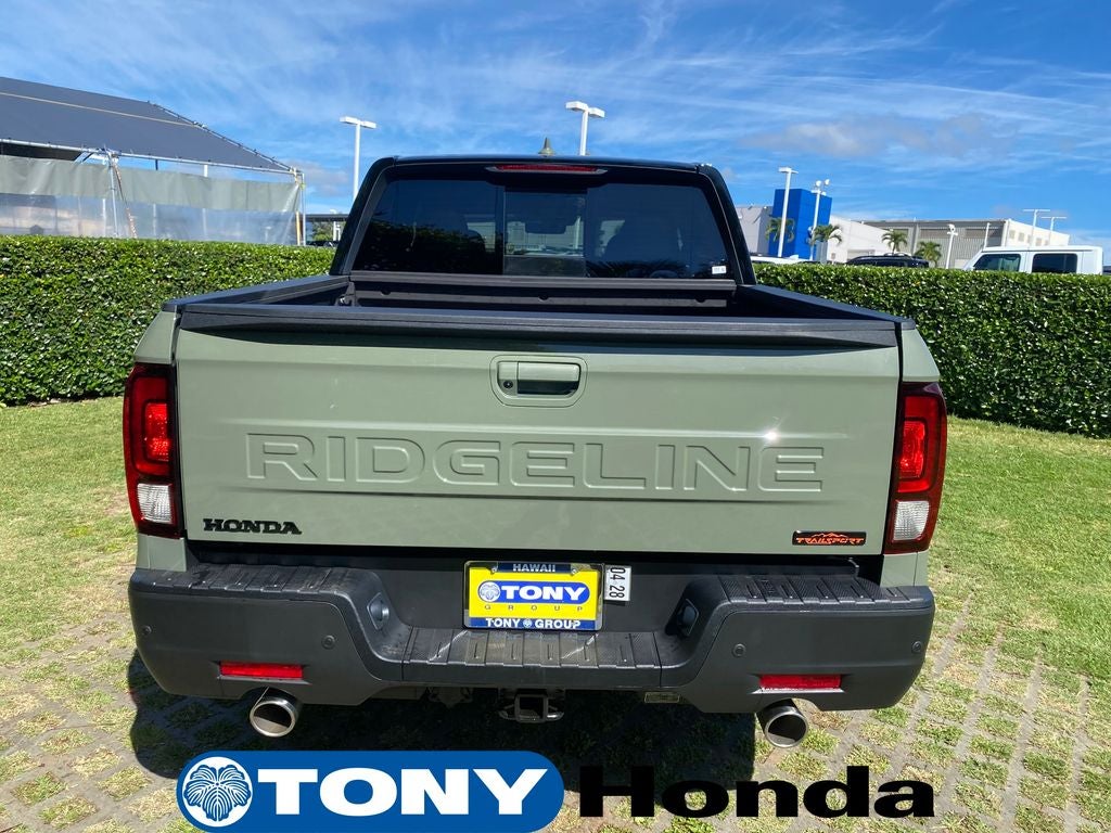 2026 Honda Ridgeline TrailSport