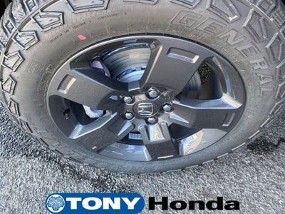 2026 Honda Ridgeline TrailSport