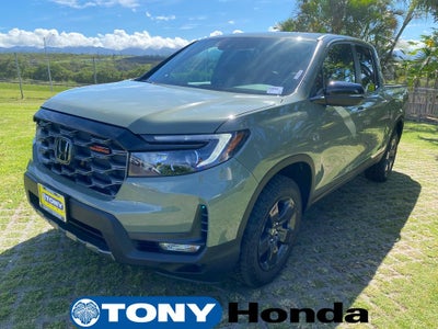 2026 Honda Ridgeline TrailSport