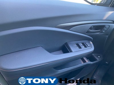 2026 Honda Ridgeline TrailSport