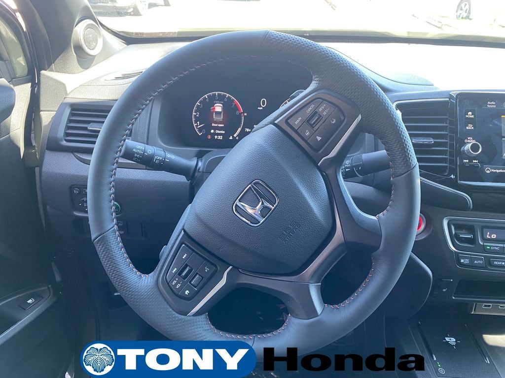 2026 Honda Ridgeline TrailSport