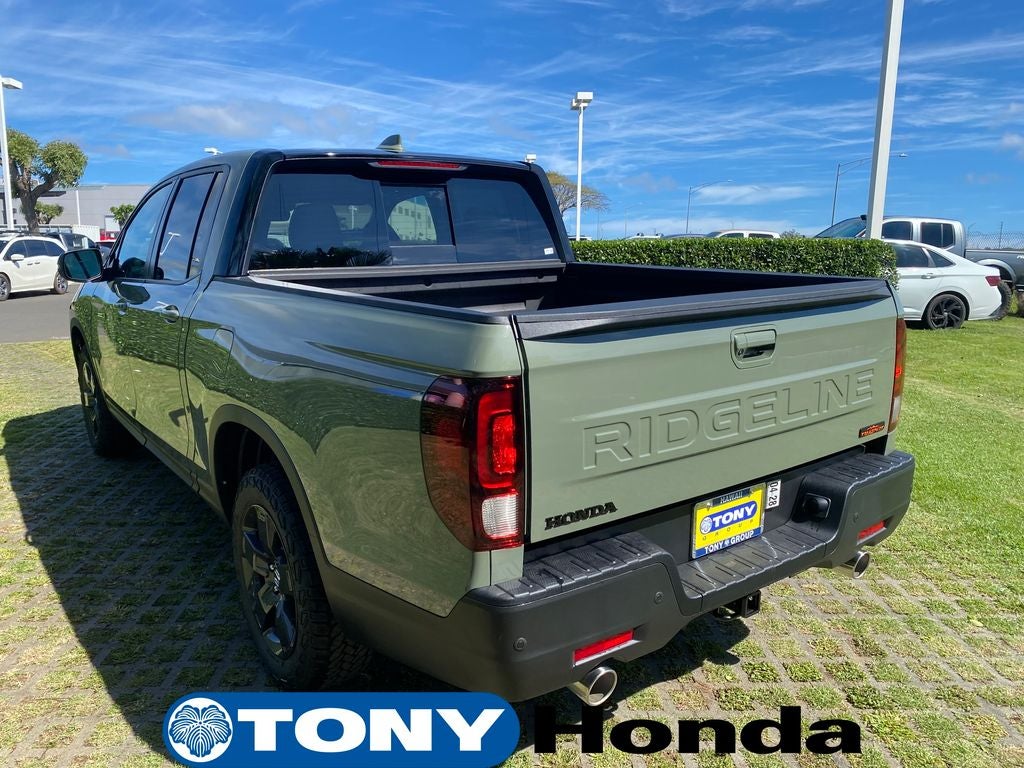 2026 Honda Ridgeline TrailSport