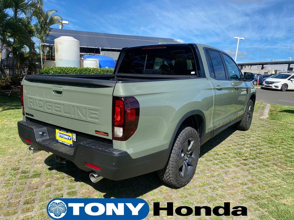 2026 Honda Ridgeline TrailSport