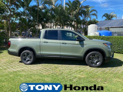 2026 Honda Ridgeline TrailSport