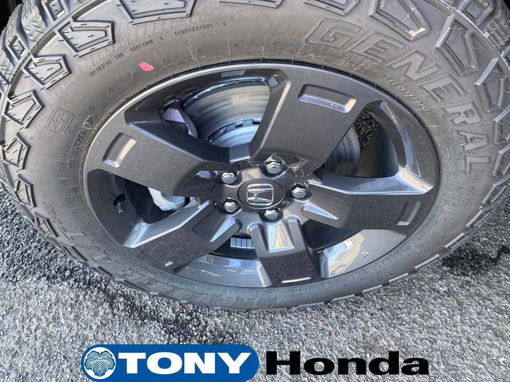 2026 Honda Ridgeline TrailSport