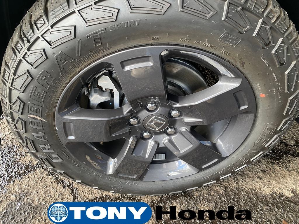 2026 Honda Ridgeline TrailSport