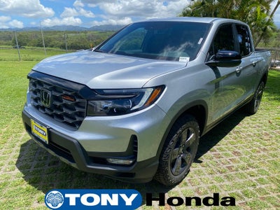 2026 Honda Ridgeline TrailSport
