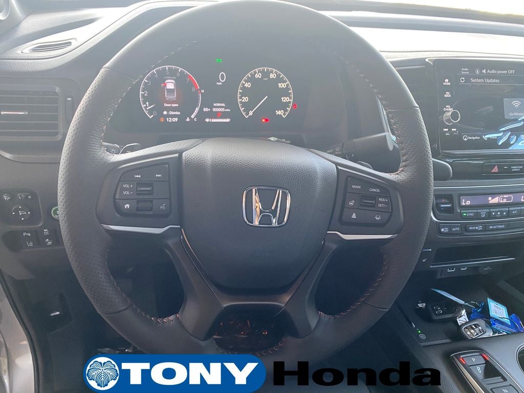 2026 Honda Ridgeline TrailSport