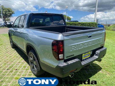 2026 Honda Ridgeline TrailSport