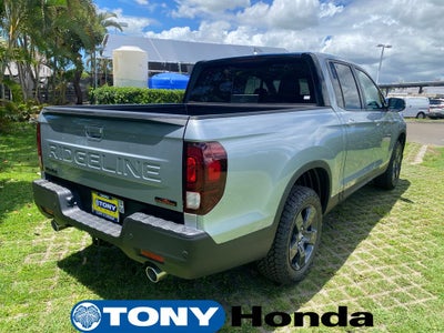 2026 Honda Ridgeline TrailSport