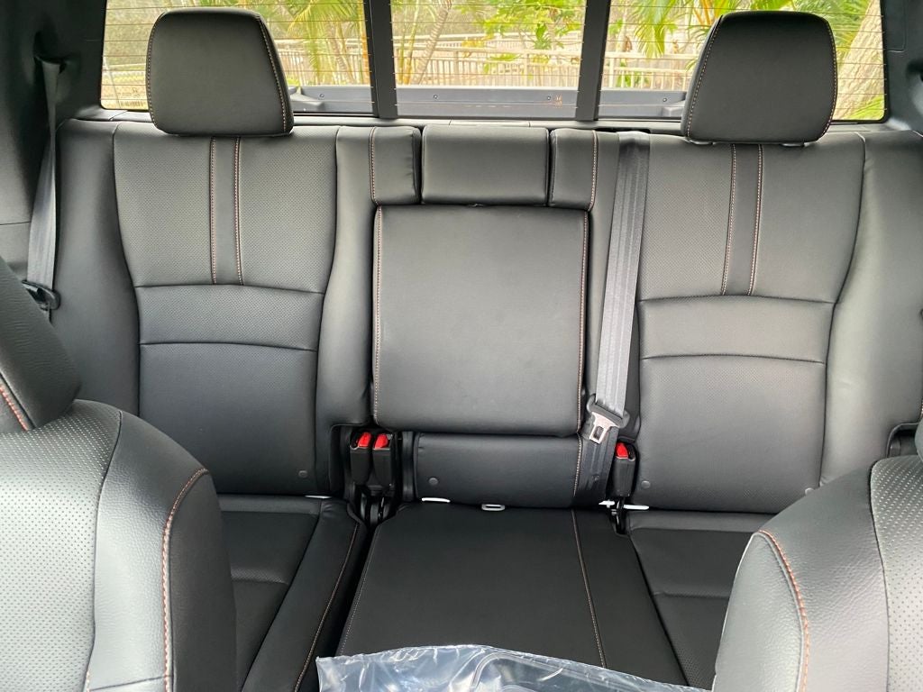 2026 Honda Ridgeline TrailSport