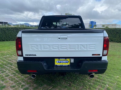 2026 Honda Ridgeline TrailSport
