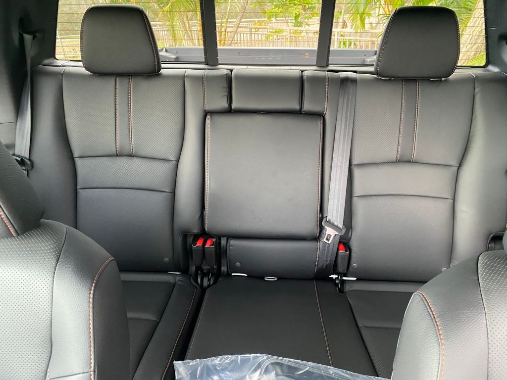 2026 Honda Ridgeline TrailSport