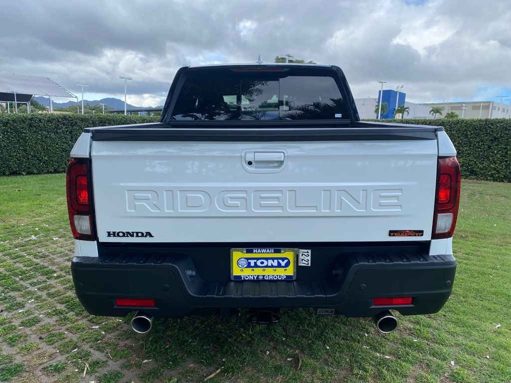 2026 Honda Ridgeline TrailSport
